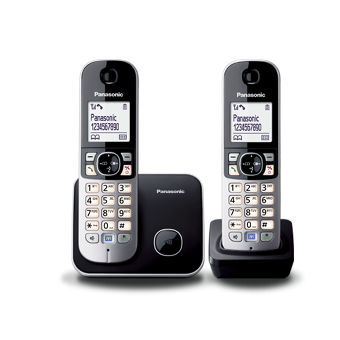 Panasonic Cordless Phone KX-TG6812MLB Dealer Malaysia  Panasonic 