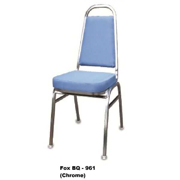 FOX ONE Banquet Chair BQ-961 (Chrome) Office Chair | FOX ONE Office ...