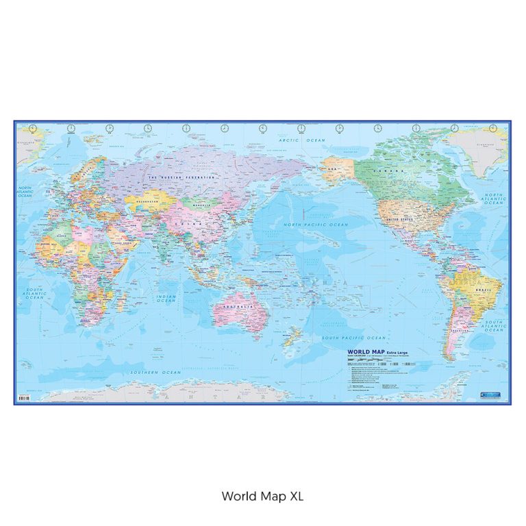 WriteBest World Political World Maps & Flags Dealer Malaysia ...